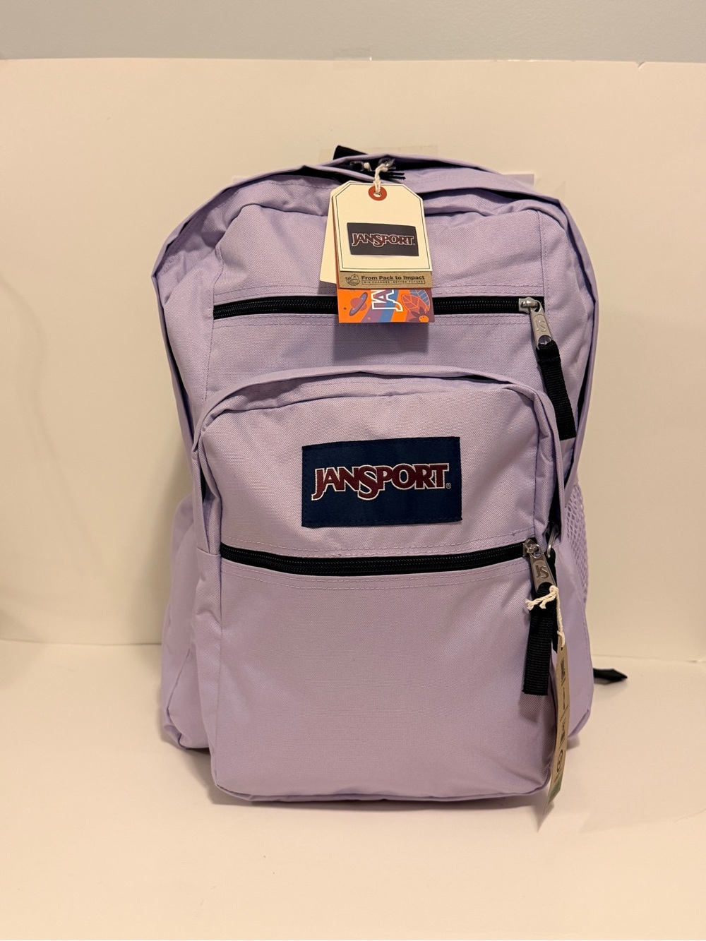 NWT JanSport Lilac Classic Backpack